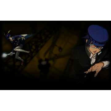 Naoto Shirogane and Sukuna-Hikona