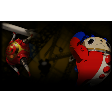 Teddie and Kintoki-Douji