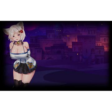 Neko (Profile Background)