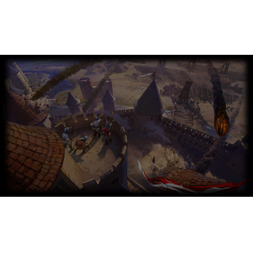 English Siege (Profile Background)