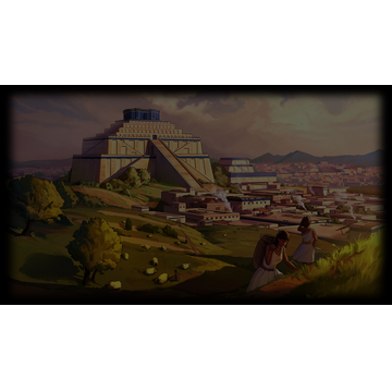 Babylonian City Center (Profile Background)