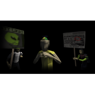 They want to believe