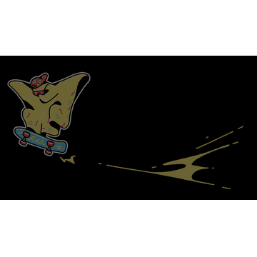 Rad Ghost (Profile Background)