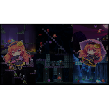 Lilinor - Red color (Profile Background)