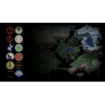 Floating Continent of Yggdrasil