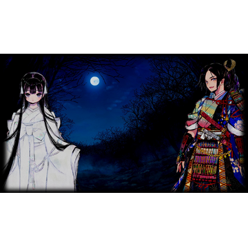Shirohime and Momotaro