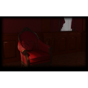 The Red Chair (Profile Background)