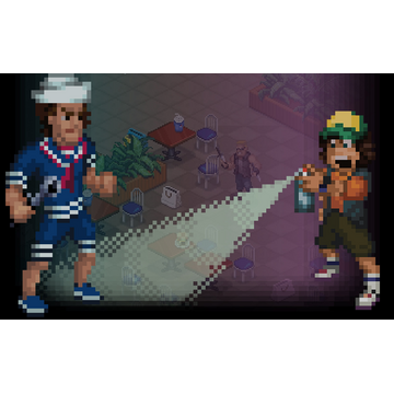 Dustin and Steve (Profile Background)