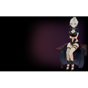 Cute teacher (Profile Background)