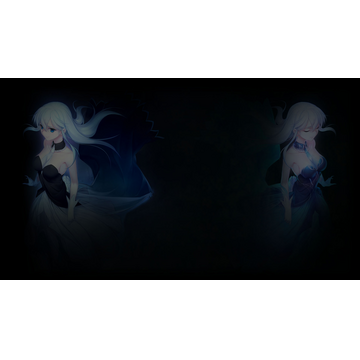 The girl on the hillside