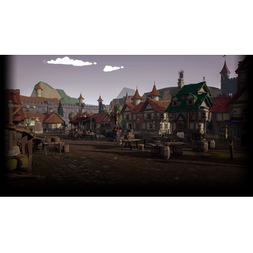 Castle (Profile Background)