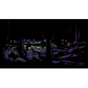 Graveyard Background