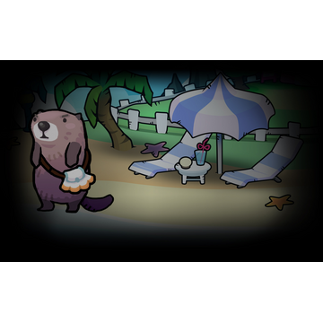 Otterman at the Beach