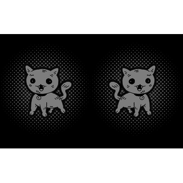 Gato Roboto (Profile Background)