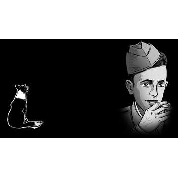 The dog and the soldier