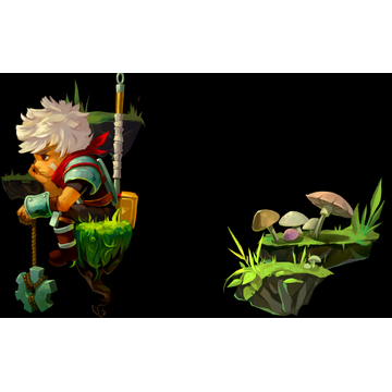 Bastion - Thinking Kid