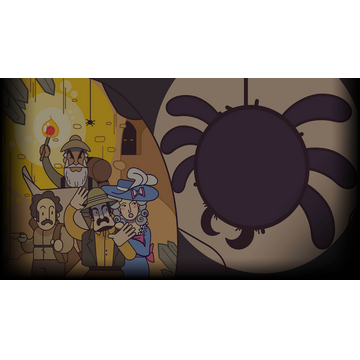 Arachnophobia in 3... 2... 1...