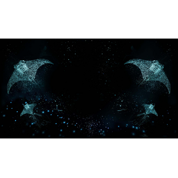 Tetris® Effect: Connected - Manta Rays