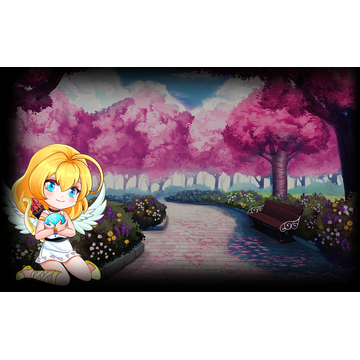 The Cupid (Profile Background)