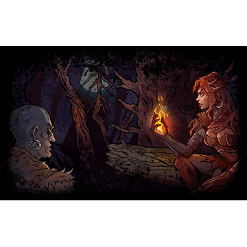 Ash Master and Lucia