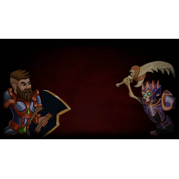 Boris VS Skeleton Warrior Boss