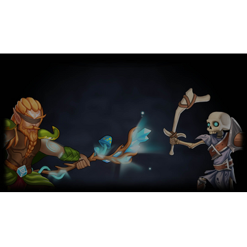 Belien VS Skeleton Warrior