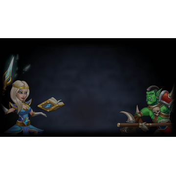 Solaine VS Orc Warrior