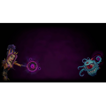 Iseris VS Dark minion