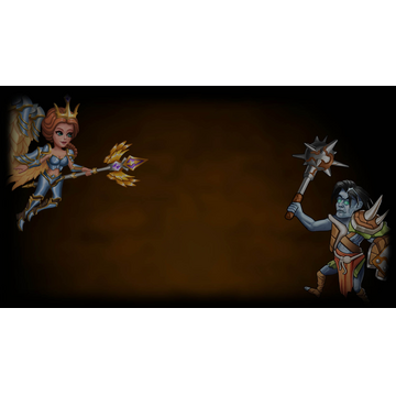 Grace VS Undead Warrior