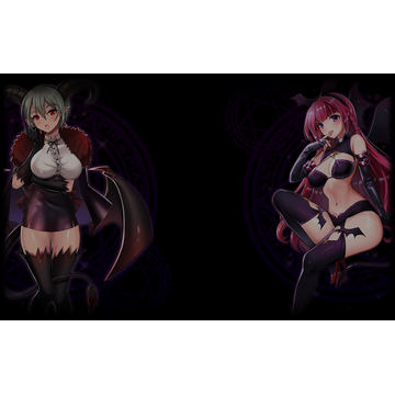 Devil Girl & Succubus