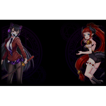 Kuroneko & Dragon Girl