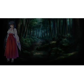 Scrying into the forest