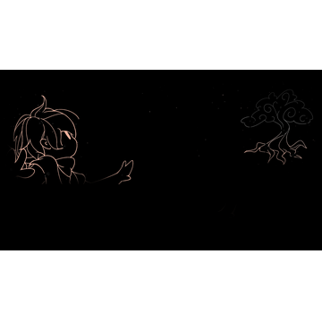 Boy's Dream (Profile Background)