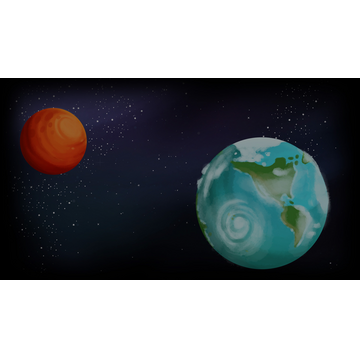 Mutropolis Background Planets