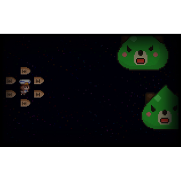 Blanc vs Giant Dogoo