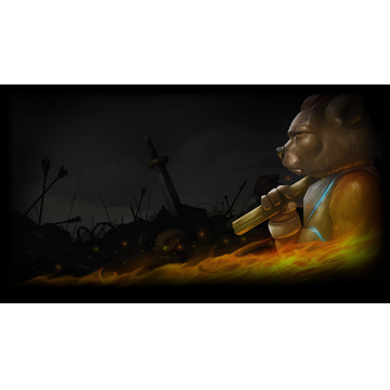 The Warrior (Profile Background)