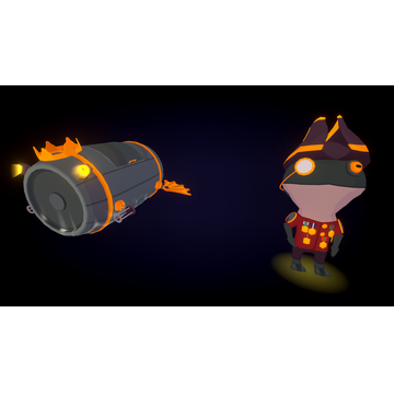 Croaker Command Corps