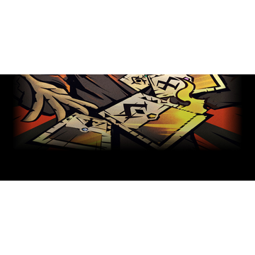 Show Hand (Profile Background)