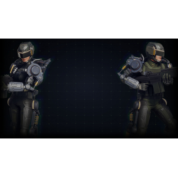 Trooper (Profile Background)