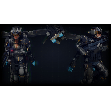 Jet Lifter (Profile Background)