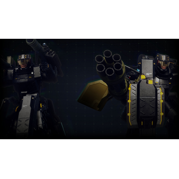 Heavy Striker (Profile Background)