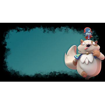 General Buttons and Lt. Fluffinstuff