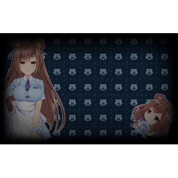 Puff and cute Puffchan