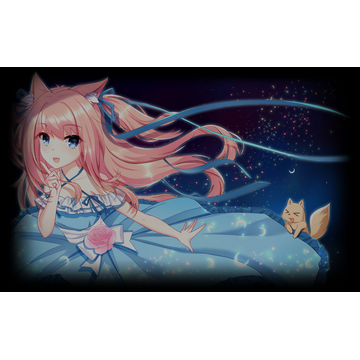 Cherry in evening dress