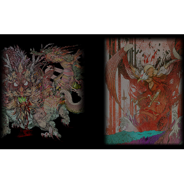 ENEMIES: Yamatanoorochi & Hinotori