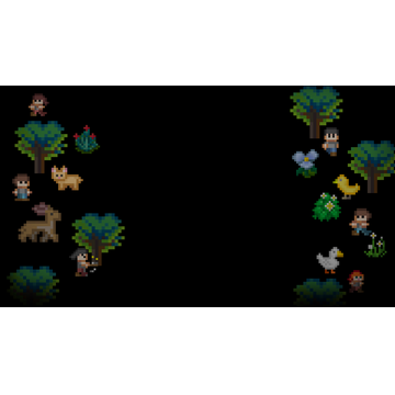 Your Island -KIMI NO SIMA- Background