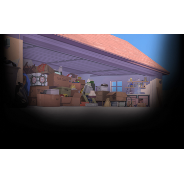 A Work-in-Progress Garage