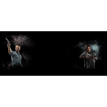 Rick & Daryl Background