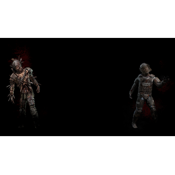 Spiked & Armored Walker Background