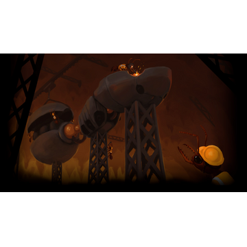 Mech-Ant Under Construction